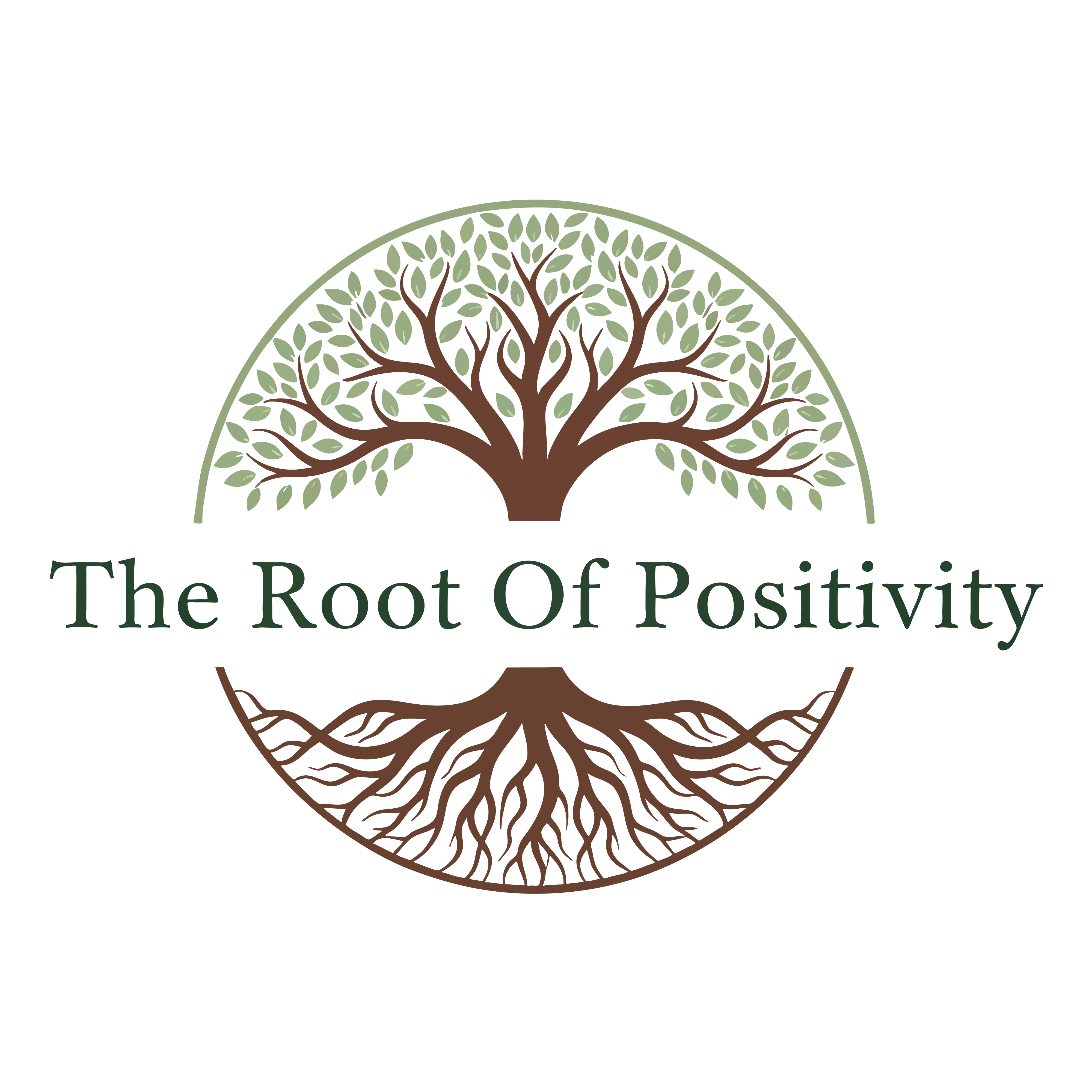 The Root of Positivity logo